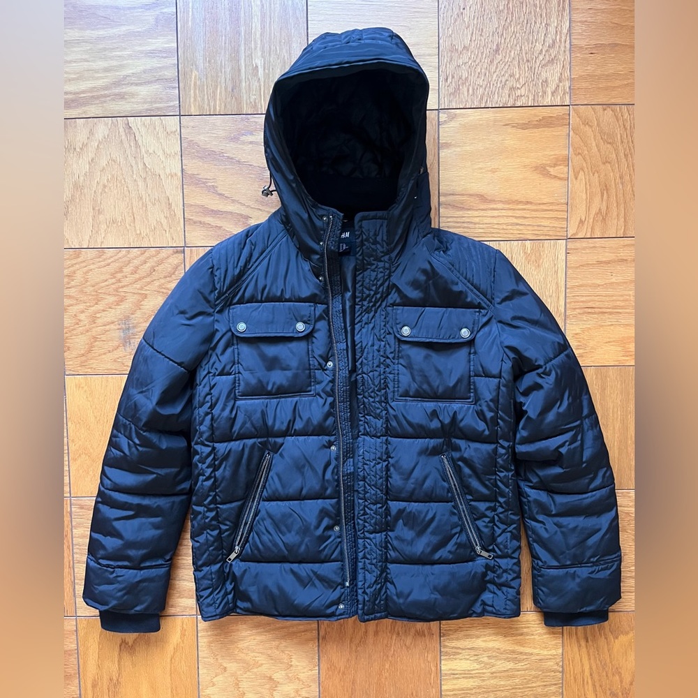 Men’s H&M Black Coat Size 44R